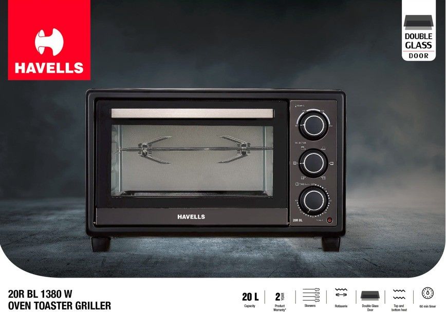 20-Litre Oven Toaster Grill (OTG)-image-1