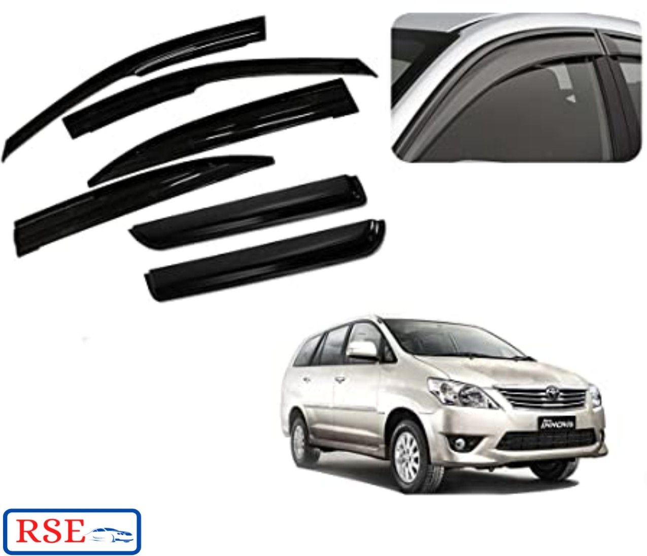 rse Front, Rear Wind Deflector-picture-28