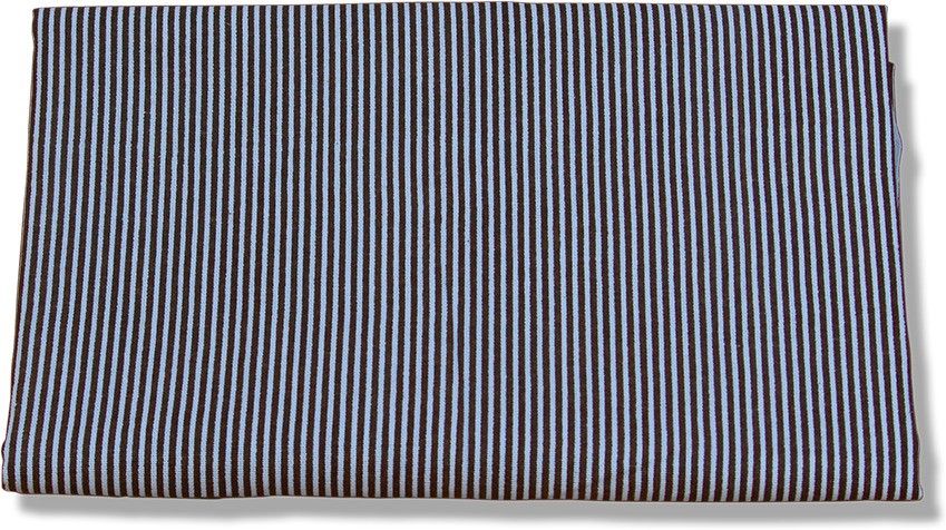 B-874 White & Brown Cotton Duck Stripe Print Fabric Sofa Fabric-image-33