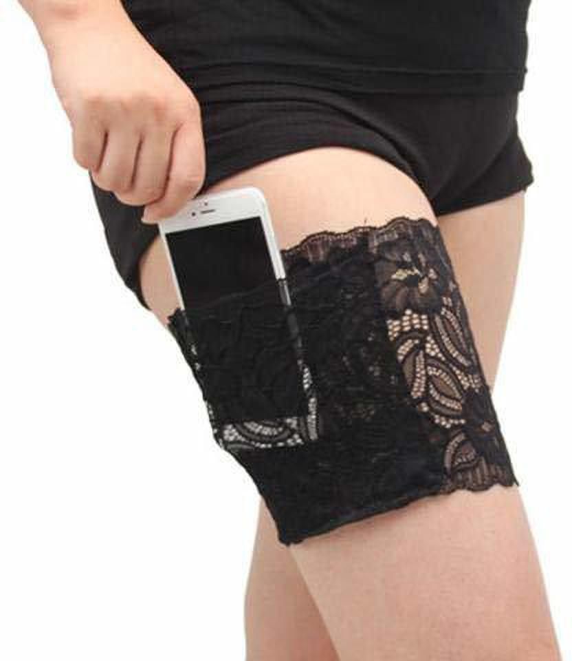 Temerity Black Garter