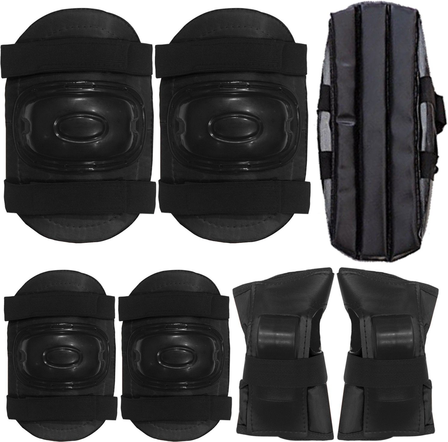 4-in-1 Protective Knee, Elbow, Palm & Helmet Safety Guard (Under 6 Years) Skating Guard Combo-image-39
