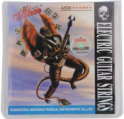 music mantra Electric A506_string Guitar String image 1