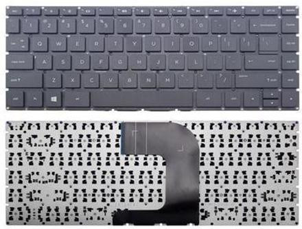 TechSonic Replacement Keyboard HP 14-AC Laptop Keyboard Replacement Key image 1