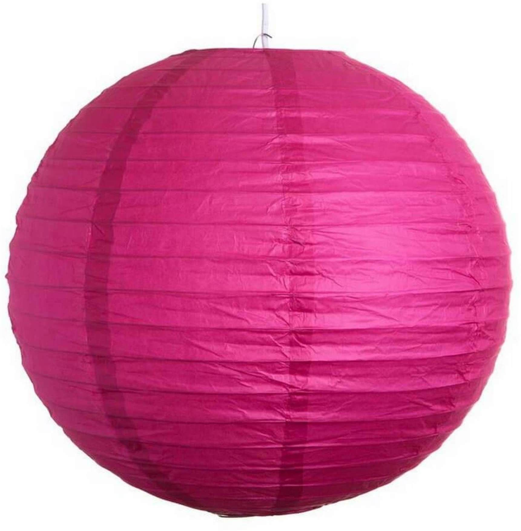 funcart Pink Paper Table Lantern-picture-36