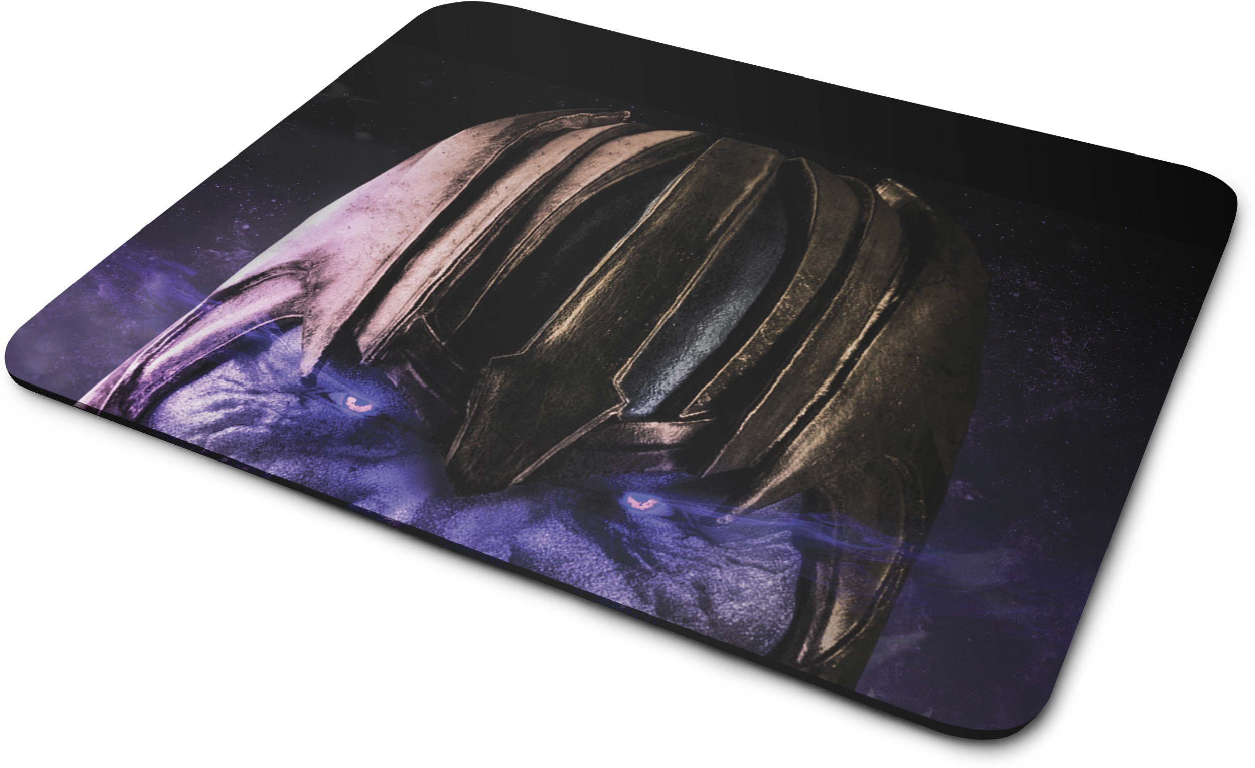 Shieldsmore thanos mouse pad design Non Slip Base Mousepad image 1