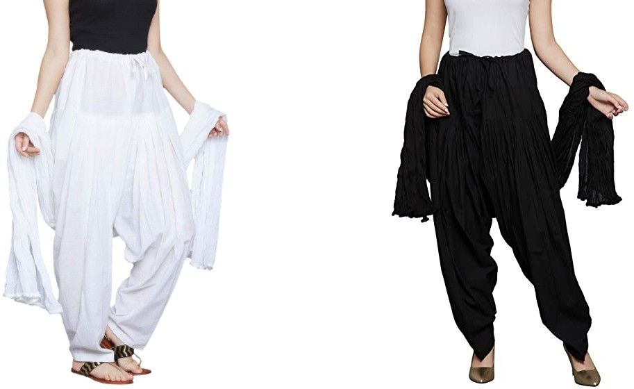 Cotton Solid Patiala-image-49