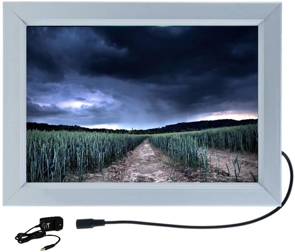LED PHOTO FRAME SCENERY 07 17 inch ELECTRONIC