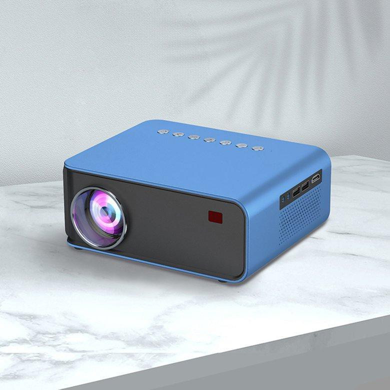 VOLTAC NEW LAUNCH MINI FULL HD WIFI LED 1080P SUPPORT YOUTUBE, MIRACAST,HDMI,AV IN,USB (4000 lm) Portable Projector image 1
