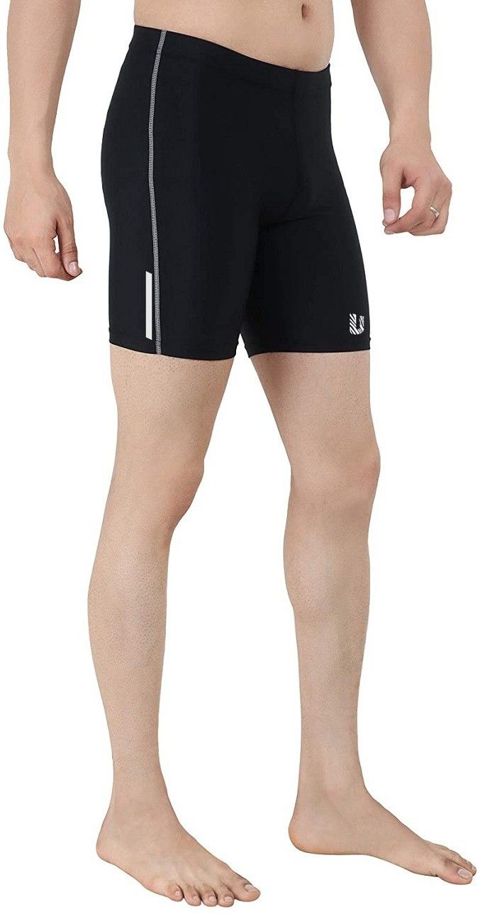 unbeatable Solid Women Dark Blue Swim Shorts-picture-18