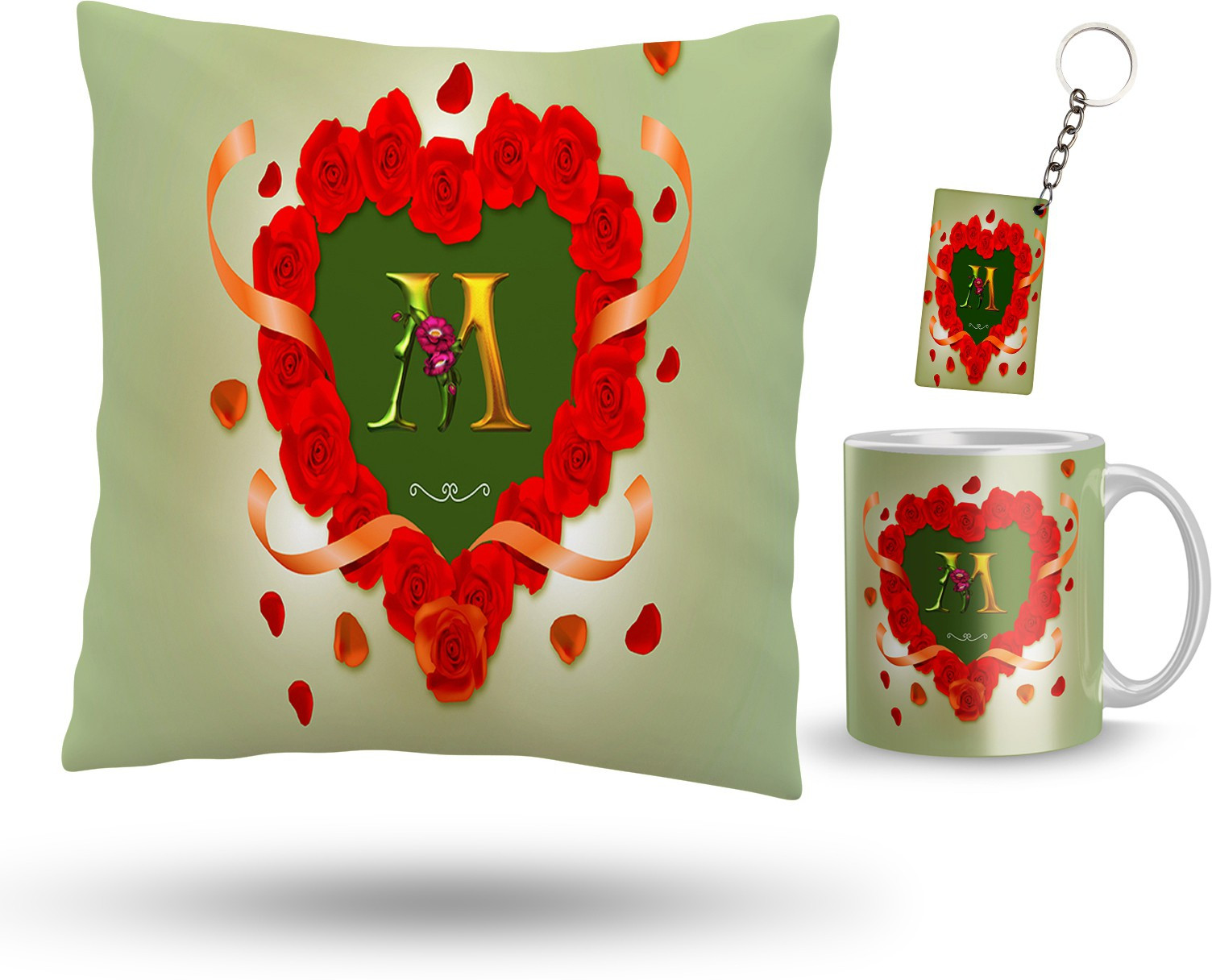 gift4you Cushion, Mug, Keychain Gift Set image 1