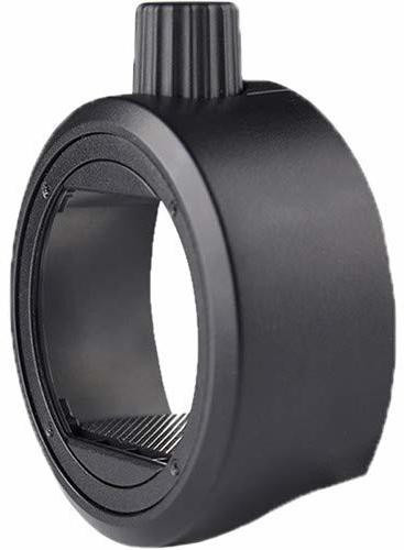 SUPERNIC S-R1 Round Head Adaptor for speedlights to Connect Magnetic Mount Accessories Custom Flash Bracket image 1