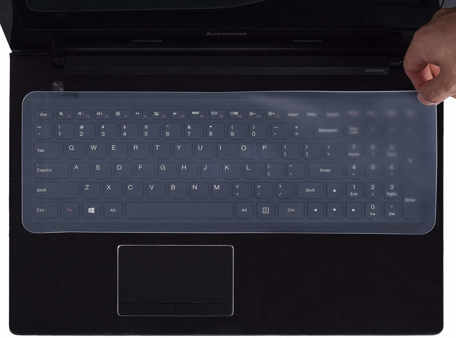 MCS 14.6" Key Guard 14.6" Laptop Keyboard Skin-image-2