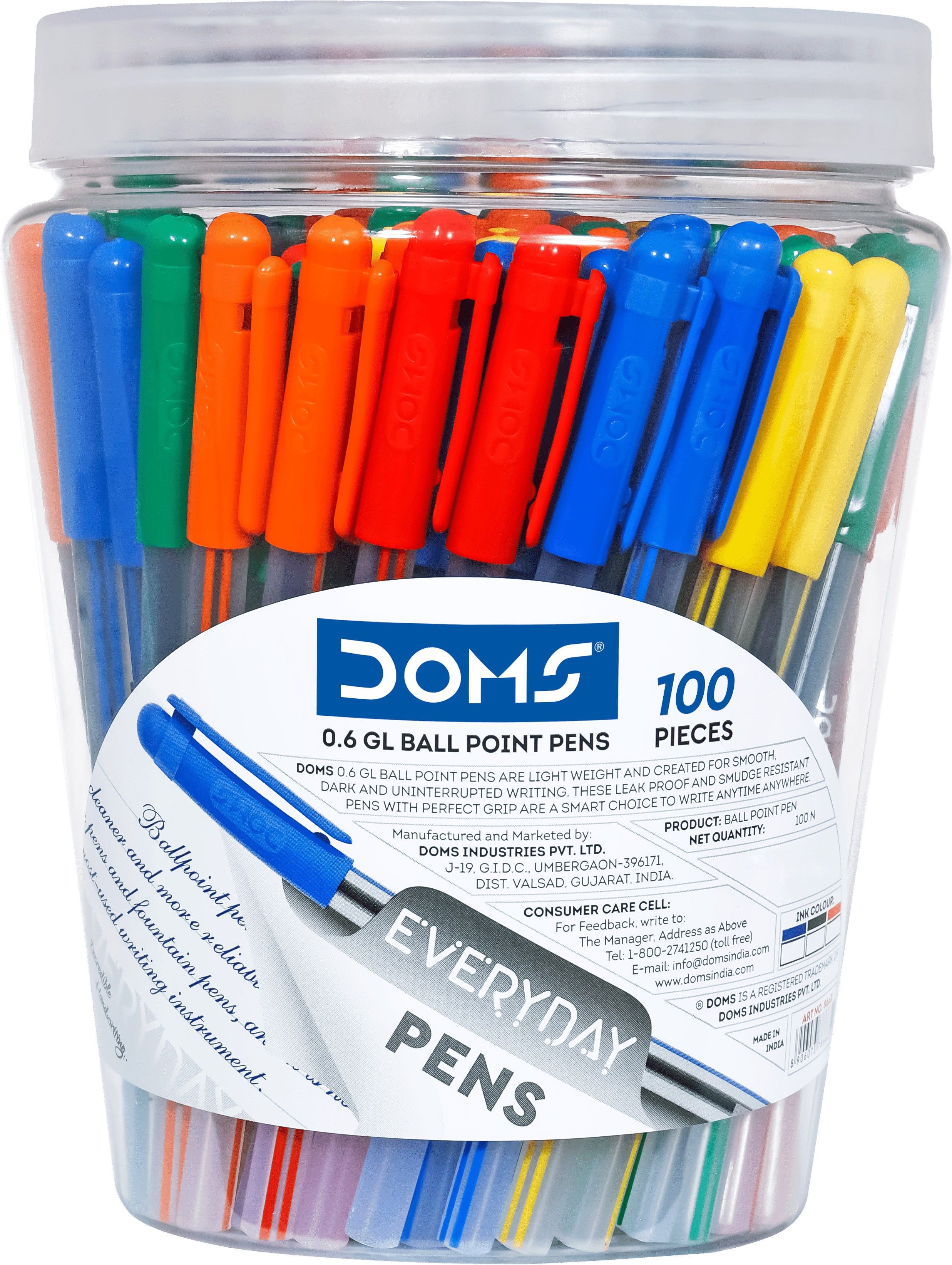 doms 0.6mm Everyday DF Ball Pen-picture-11