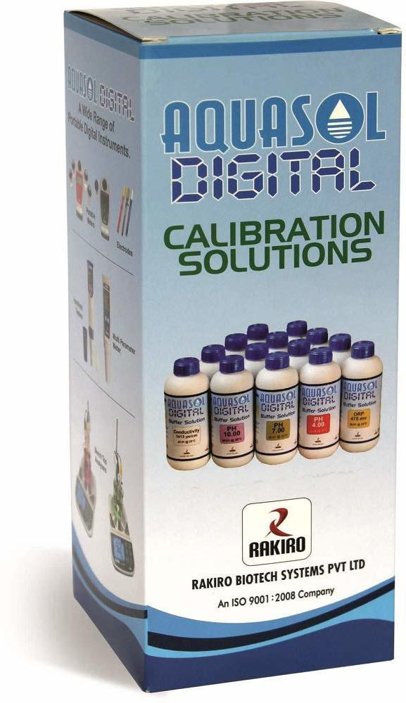 aquasol AMB5PH4 CALIBRATION SOLUTION pH Indicators image 1