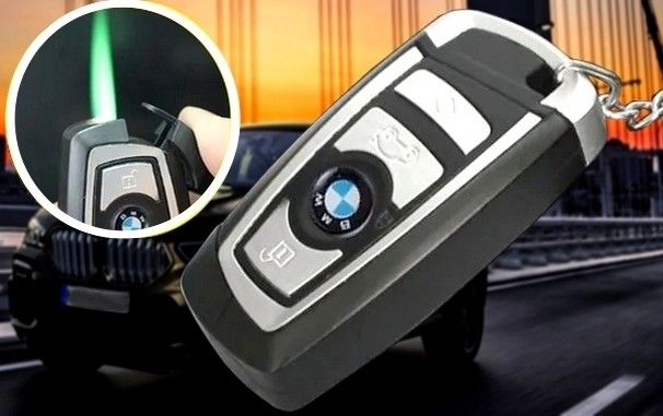 BMW pocket Lighter With LED Light Pocket Lighter BMW pocket Lighter With LED Light Cigarette Lighter Pocket Pocket Lighter-image-3