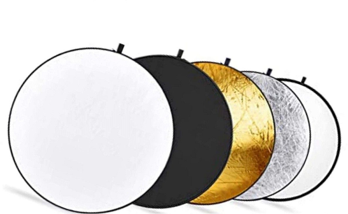 Powerpak 40cm/16" 5 In 1 Light Disc Panel 40cm Collapsible Reflector-image-10