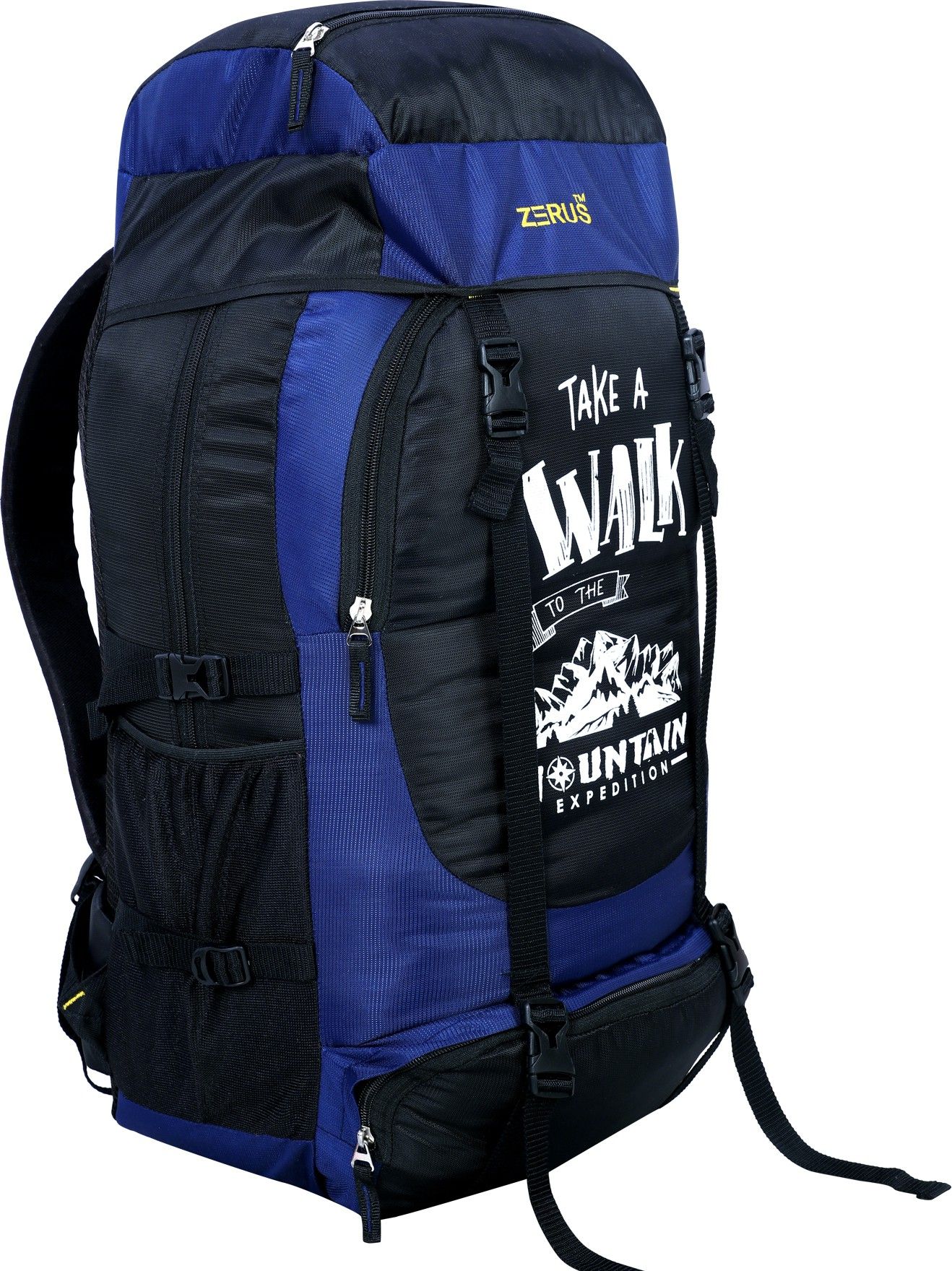 Unisex Rucksack/Hiking/Trekking/Camping Bag/Backpack for Adventure Camping Rucksack- 70 L-image-47