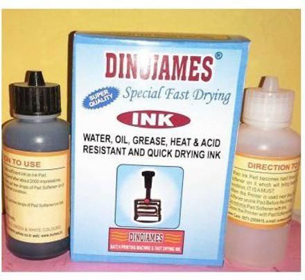 dinojames Fast Drying Ink & Softner 100ml Stamp Pad Ink-picture-20