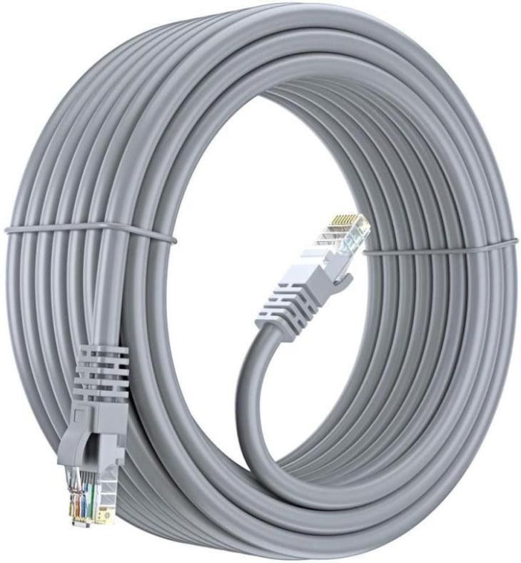 Sadow Patch Cable 5 m Cat 6 5 Meter Ethernet Internet Network Cable|Computer network Cord - Cat6 High Speed RJ45 Patch LAN Wire for Modem, Router, Switch, Server, ADSL