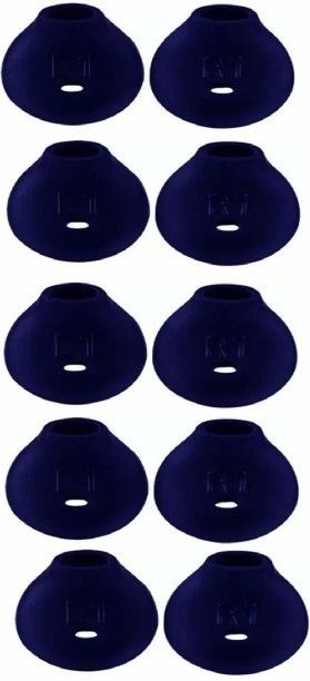 Newvent A3sprime 5 Pairs Soft Silicon Earphone Cover Compatible... In The Ear Headphone Cushion-image-15