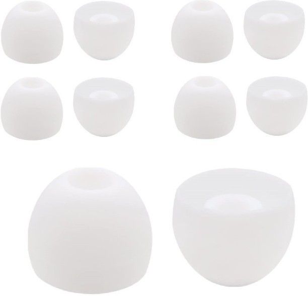 THE DARK NIGHT LAZI Large (10 Pcs/5 Pair) Soft Silicone Bluetooth Earp... In The Ear Headphone Cushion-image-47