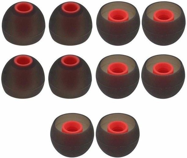 THE DARK NIGHT HSONEX Rubber Ear buds Tips In The Ear Headphone Cushio... In The Ear Headphone Cushion-image-25
