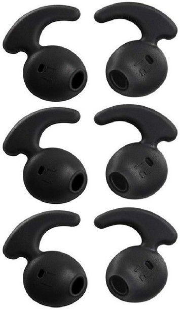 THE DARK NIGHT Qweezer Replacement Ear Buds for Samsung Galaxy S7 - Bl... In The Ear Headphone Cushion-image-24