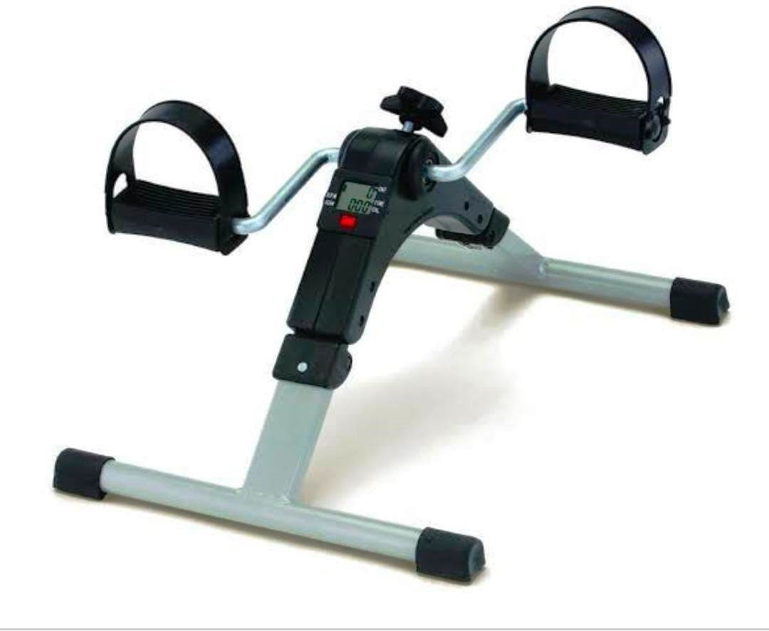 rishb sports & fitness mini cycle Mini Pedal Exerciser Cycle image 1