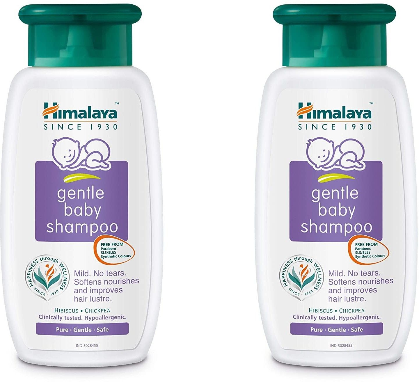 himalaya Gentle Baby Shampoo Combo-picture-49