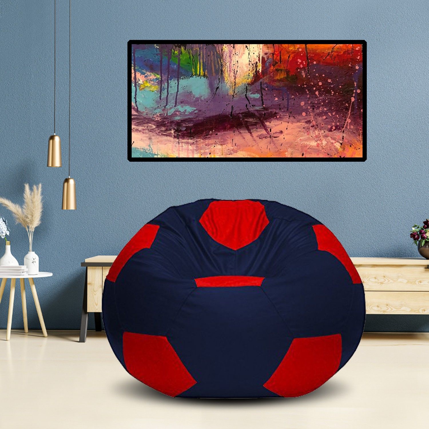 XXXL Chair Bean Bag Cover(Without Beans)