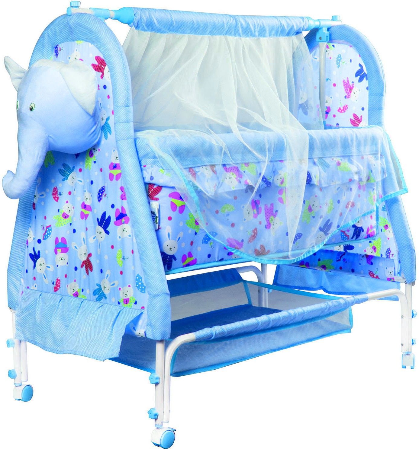 JUMBO Premium Quality Baby Soft Swing Bedding |Best Baby Cradle Jhula Paalna Cot