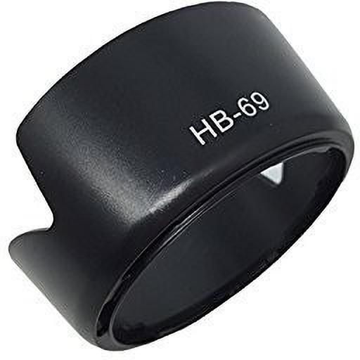 SUPERNIC HB-69 Bayonet Lens Hood for NIKON 18-55mm G VR II DX AF-SLens Hood-image-33