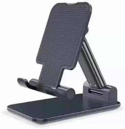 Casa Tech Foldable Mobile Stand Adjustable Desktop Cell Phone Holder Anti-Slip Mobile Holder for Smartphones Mobile Holder-image-14
