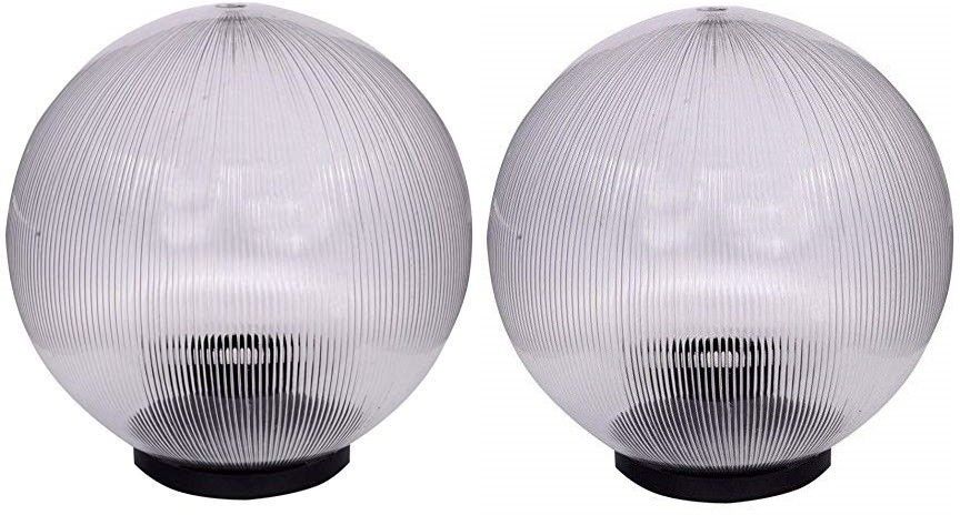 kinis KIN-DOOM CLEAR Modern Shape Gate Light/Outdoor Light/Pillar Light for Outdoor Home, PACK OF 2 Gate Light Outdoor Lamp-picture-3