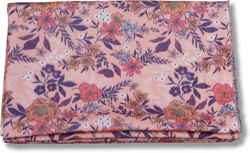 B-745 Orange Digital Printed Polycanvas Sofa Fabric-image-16