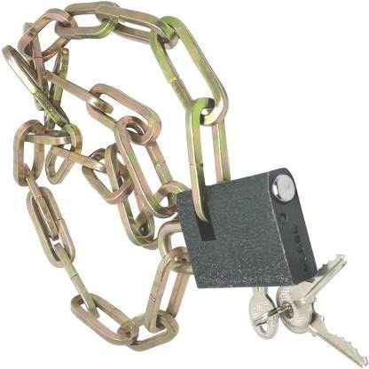jmall ™ CHAIN LOCK - BIKE BICYCLE SCOOTER LUGGAGE DOOR WINDOW LOCKER Bicycle Lock-picture-23