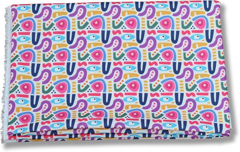 bigreams B-876 Unstitched Multicolor Canvas Printed Fabric Sofa Fabric Sofa Fabric-picture-22