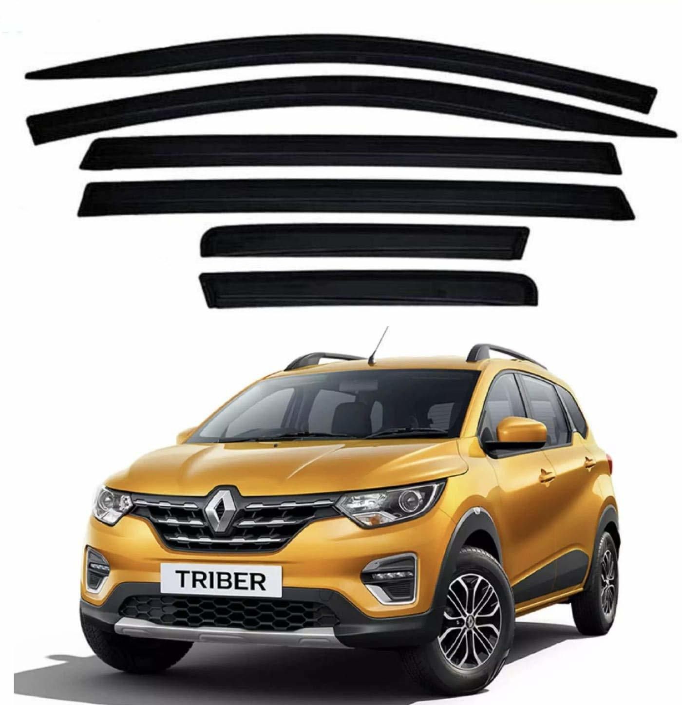 Front, Rear Wind Deflector