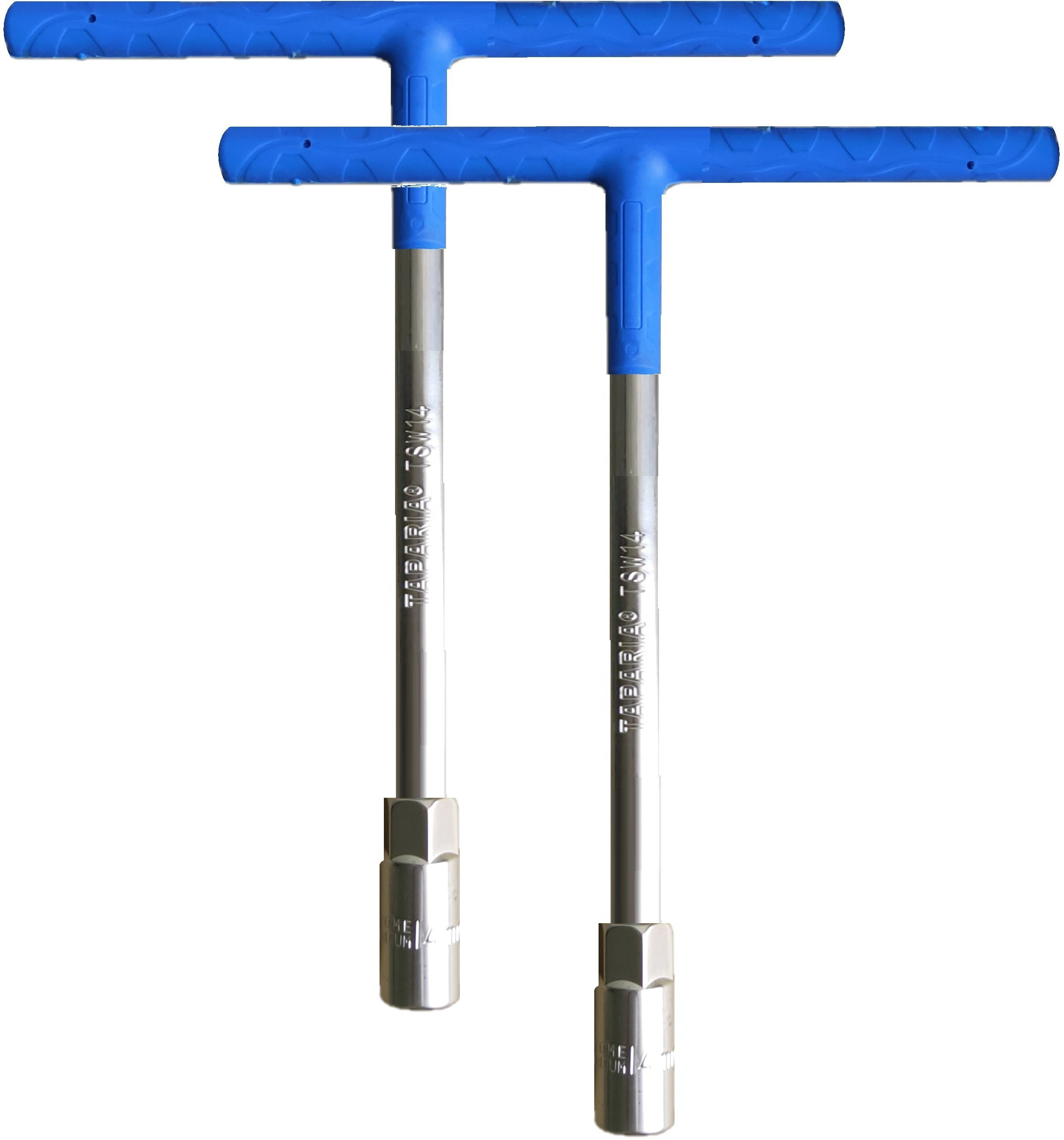 taparia TSW8+TSW10 8mm and 10mm T-Shape Single Sided Lug Wrench image 1
