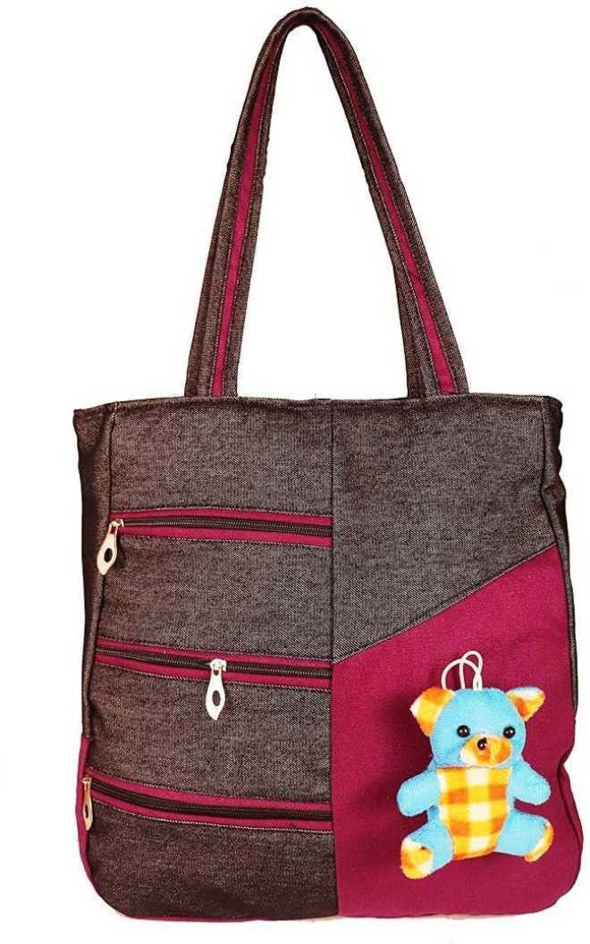 Women Maroon Shoulder Bag - Regular Size-image-44
