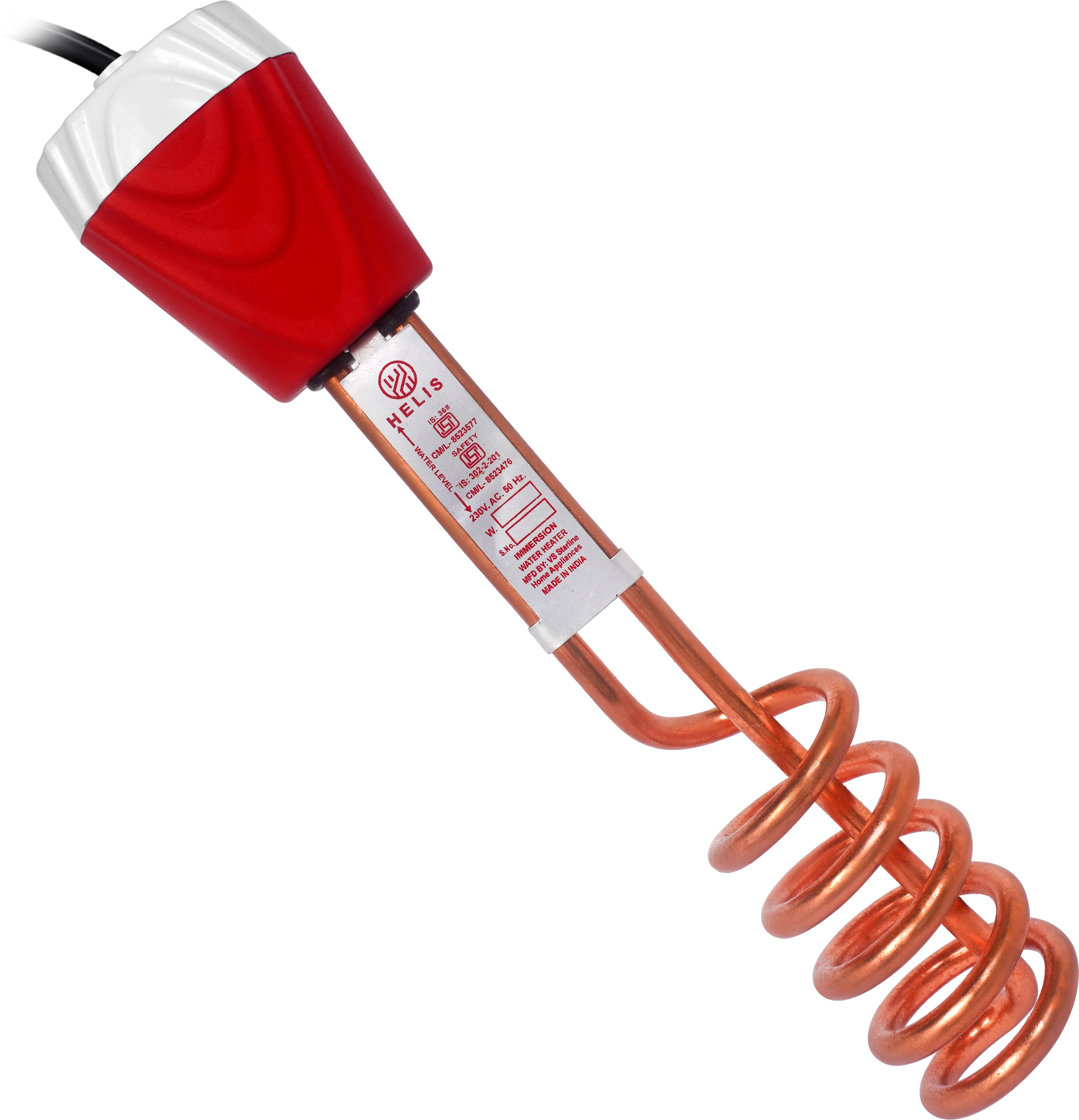 Pro Red Copper-1 2000 W Shock Proof Immersion Heater Rod-image-37