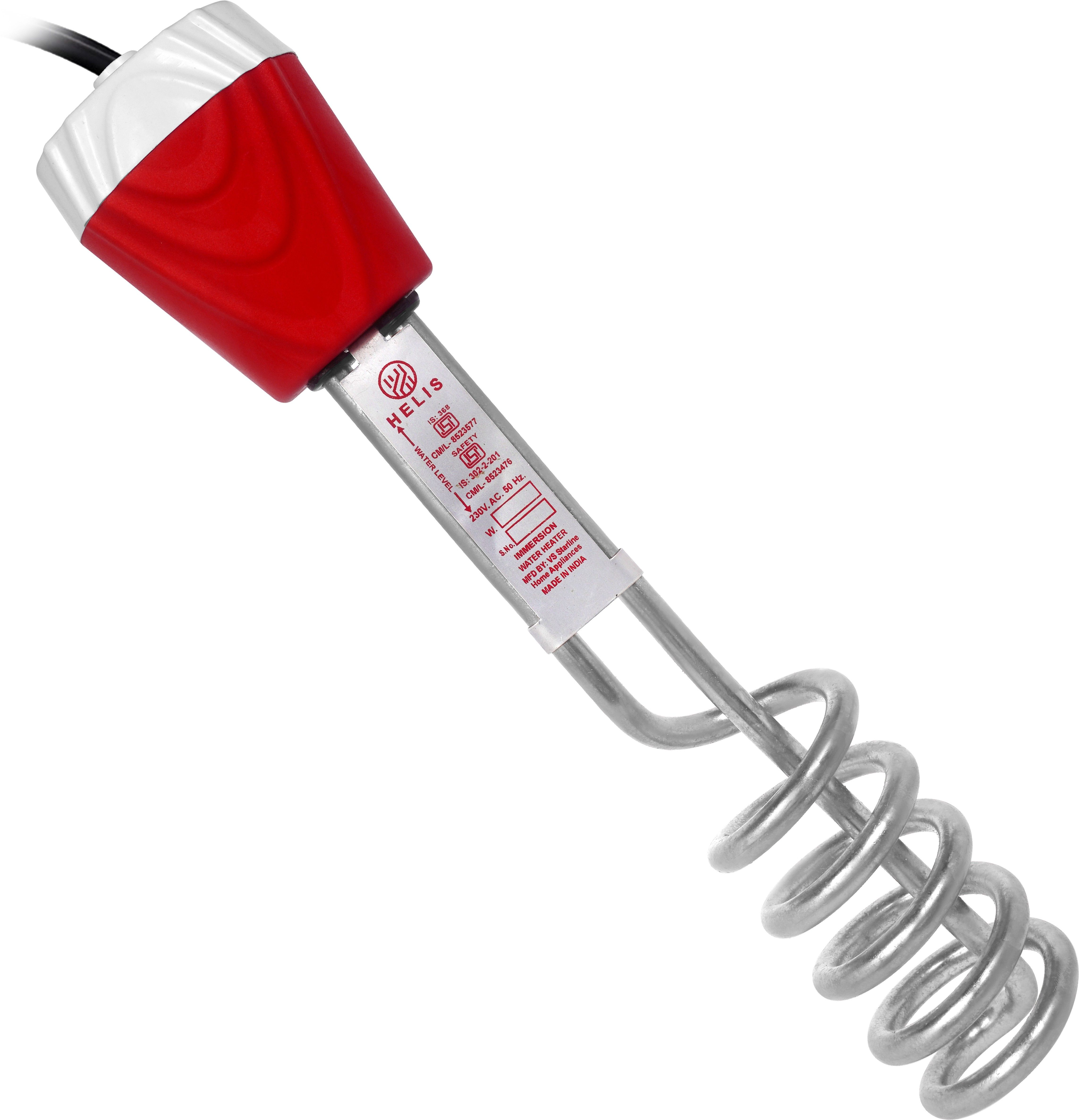 helis Pro ISI Mark Shockproof and Waterproof 2000 W Shock Proof Immersion Heater Rod-picture-27