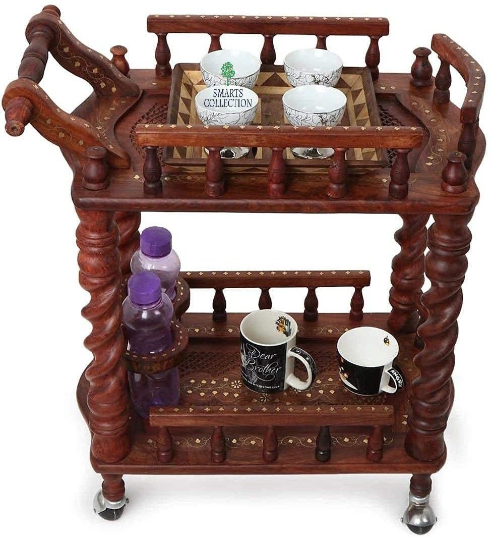 Wooden Kitchen Trolley-image-27