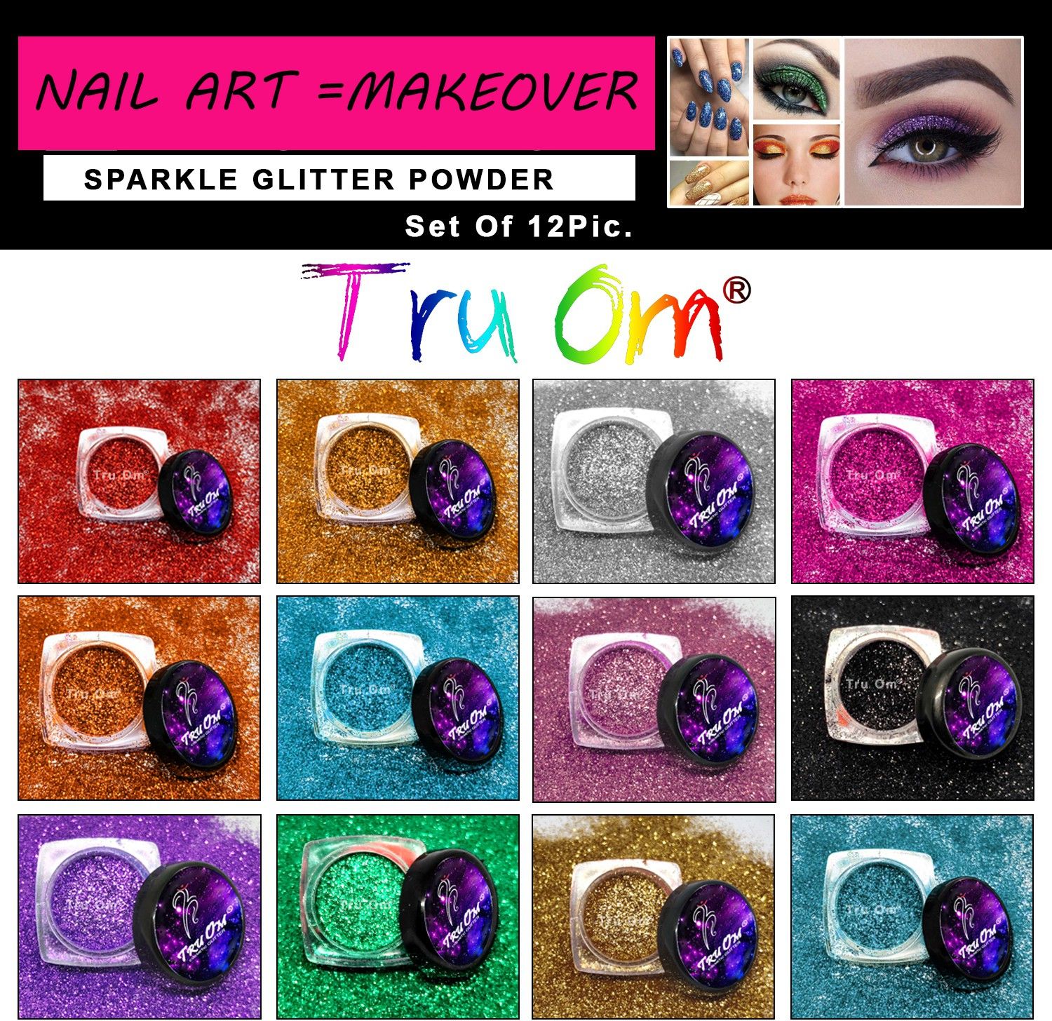 Nail Crystal Powder