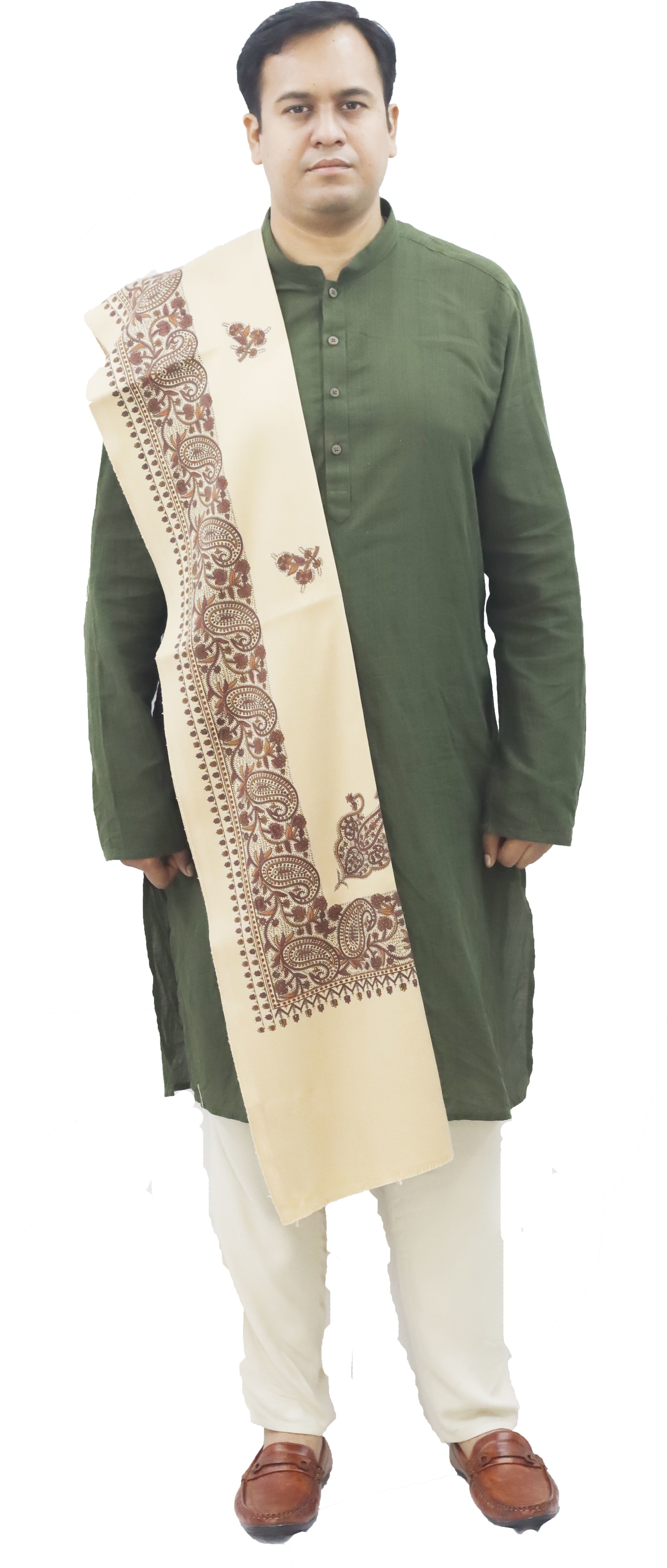 Vrinde Wool Printed Men, Women Shawl-picture-12