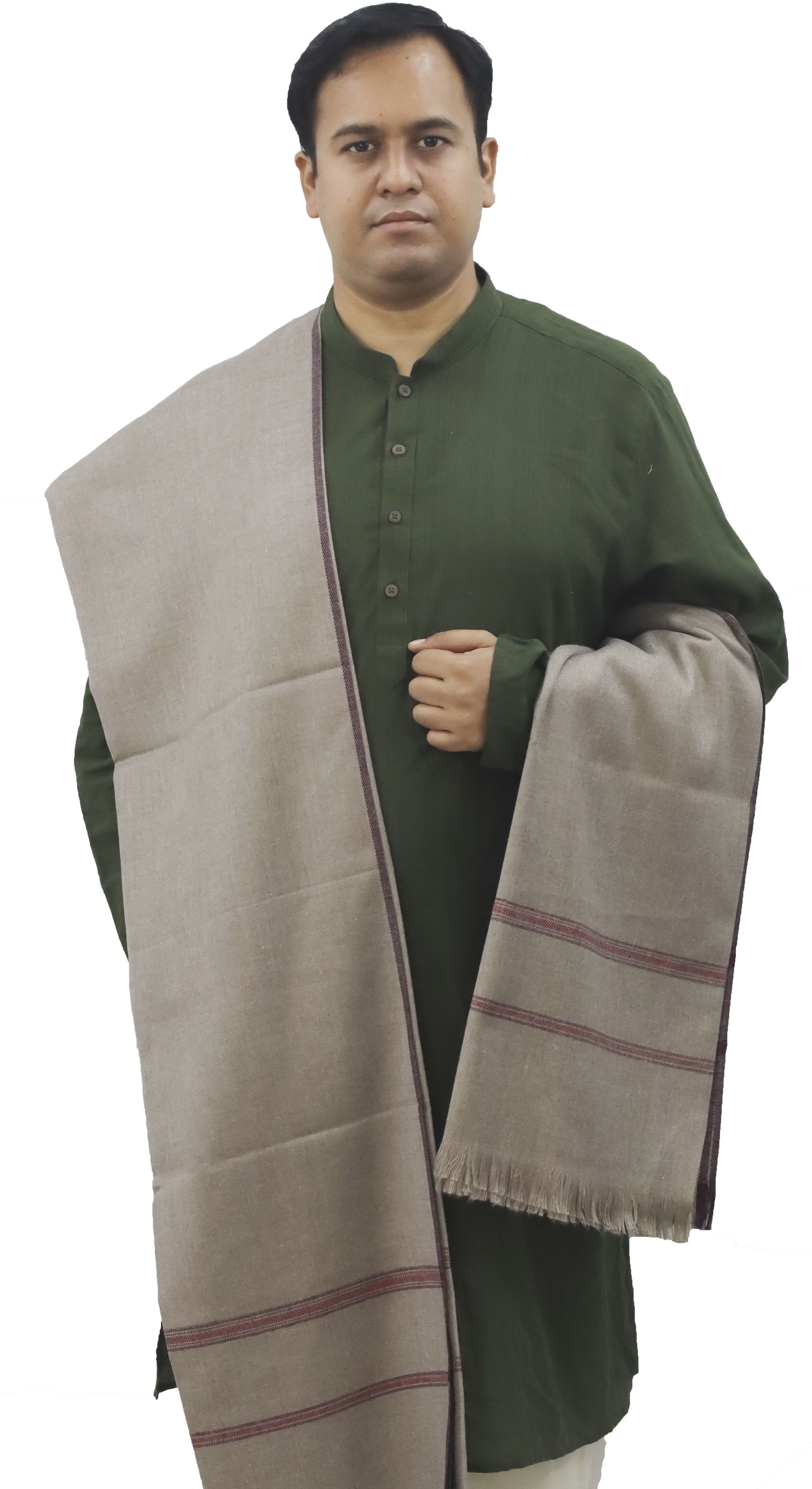 Vrinde Wool Self Design Men, Women Shawl-picture-32