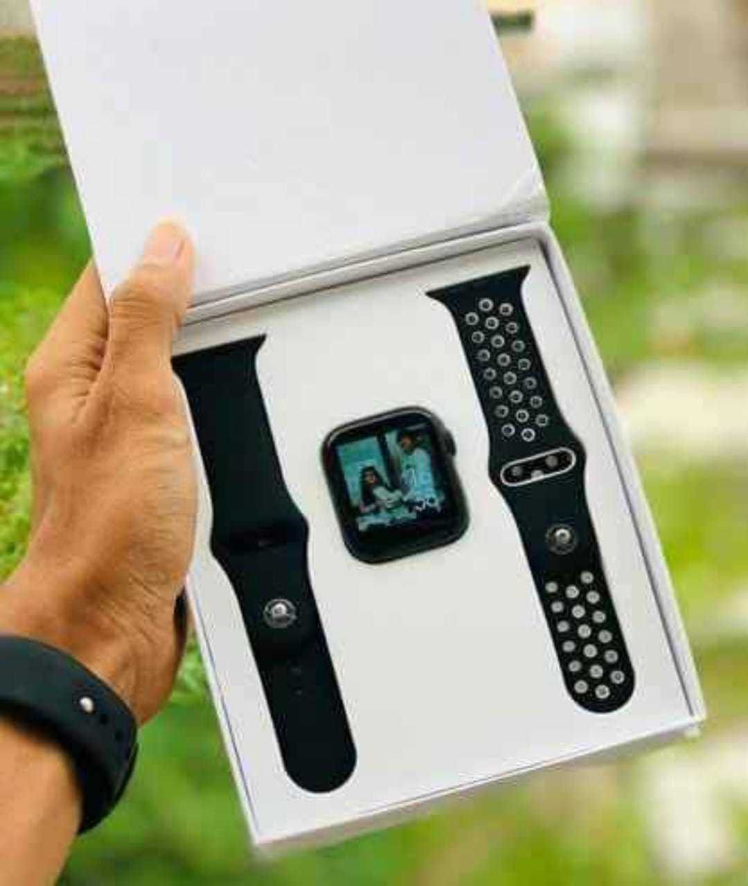 NKL Men Dual Strap t55 Monitor Smart Watch-picture-30