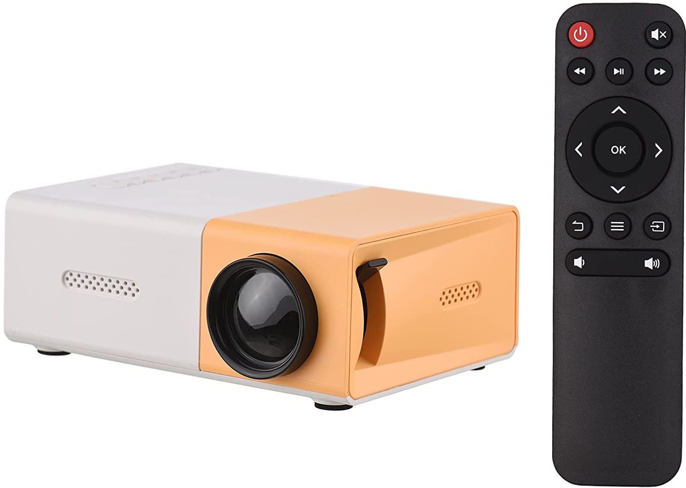ENMORA 92 | Smartphone Projector, Artlii Micro Smartphone Pocket PC Video Mini Pico Laptop Projector Home Cinema Portable Projector (1080 lm) Portable Projector 2300 lm LCD Corded & Cordless Mobiles Portable Projector-image-36