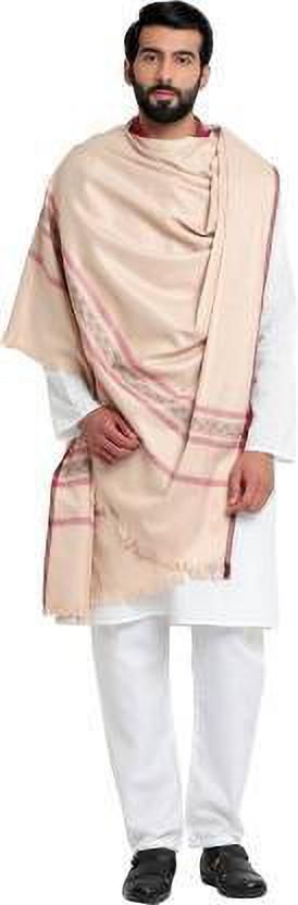 Sprha Wool Woven Men, Women Shawl-picture-21
