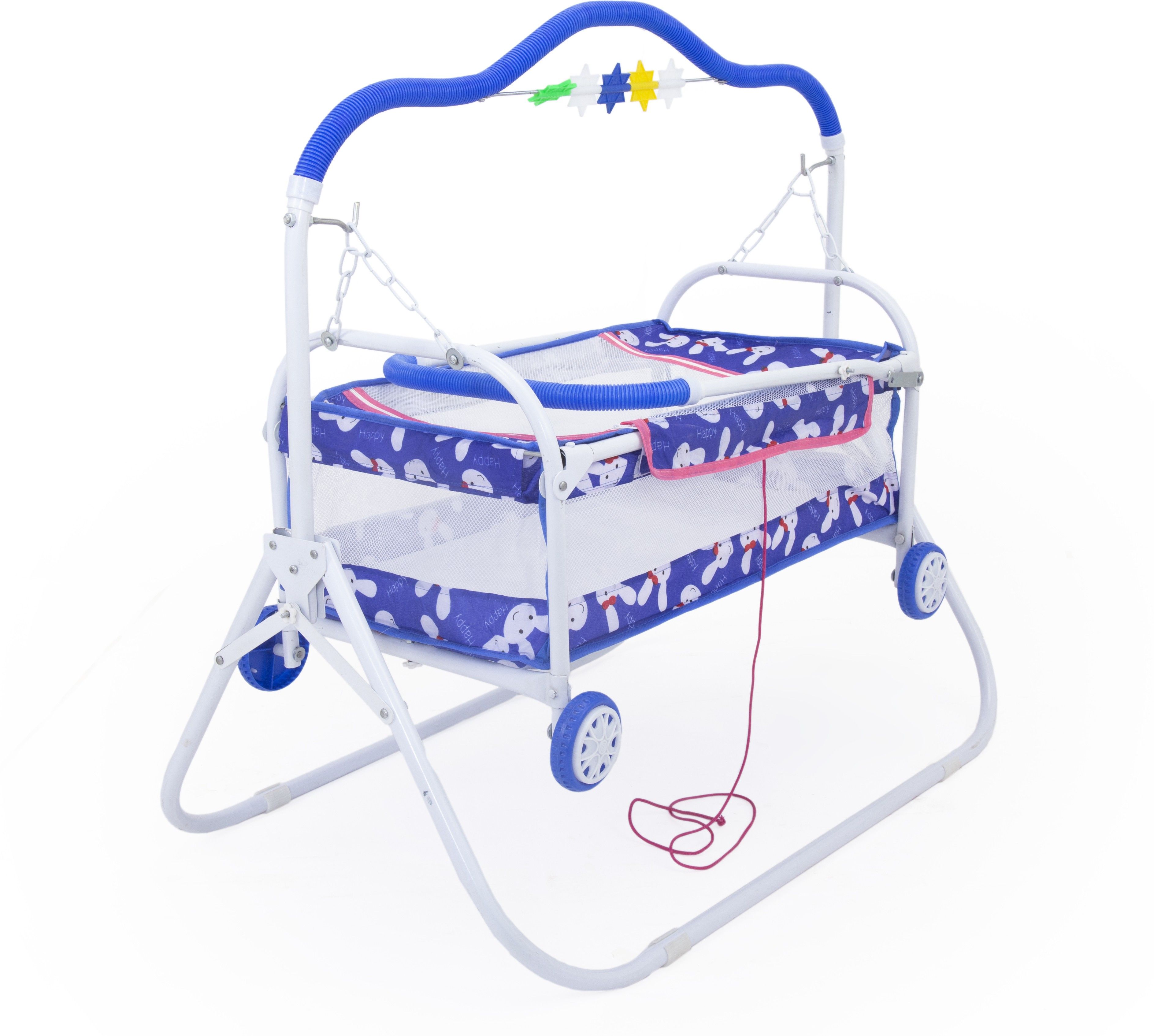 New Born Baby Cradle, Baby jhula, Baby palna,Baby Bedding,Bassinet with Mosquito